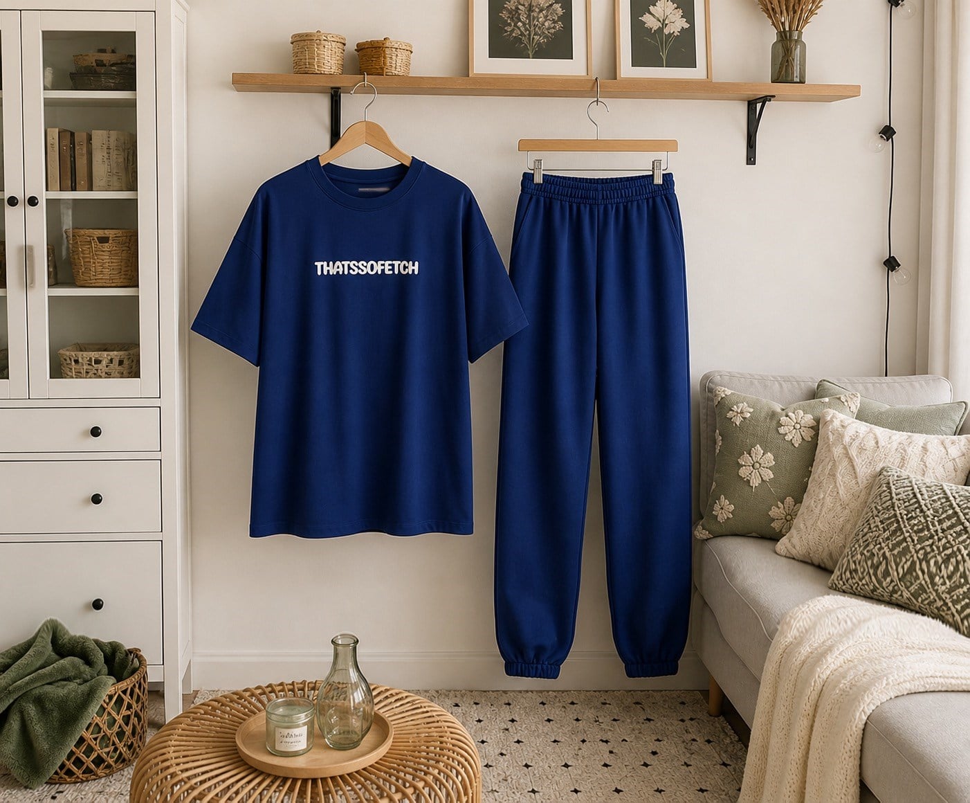 TCH OVERSİZE TSHIRT ALT TAKIM