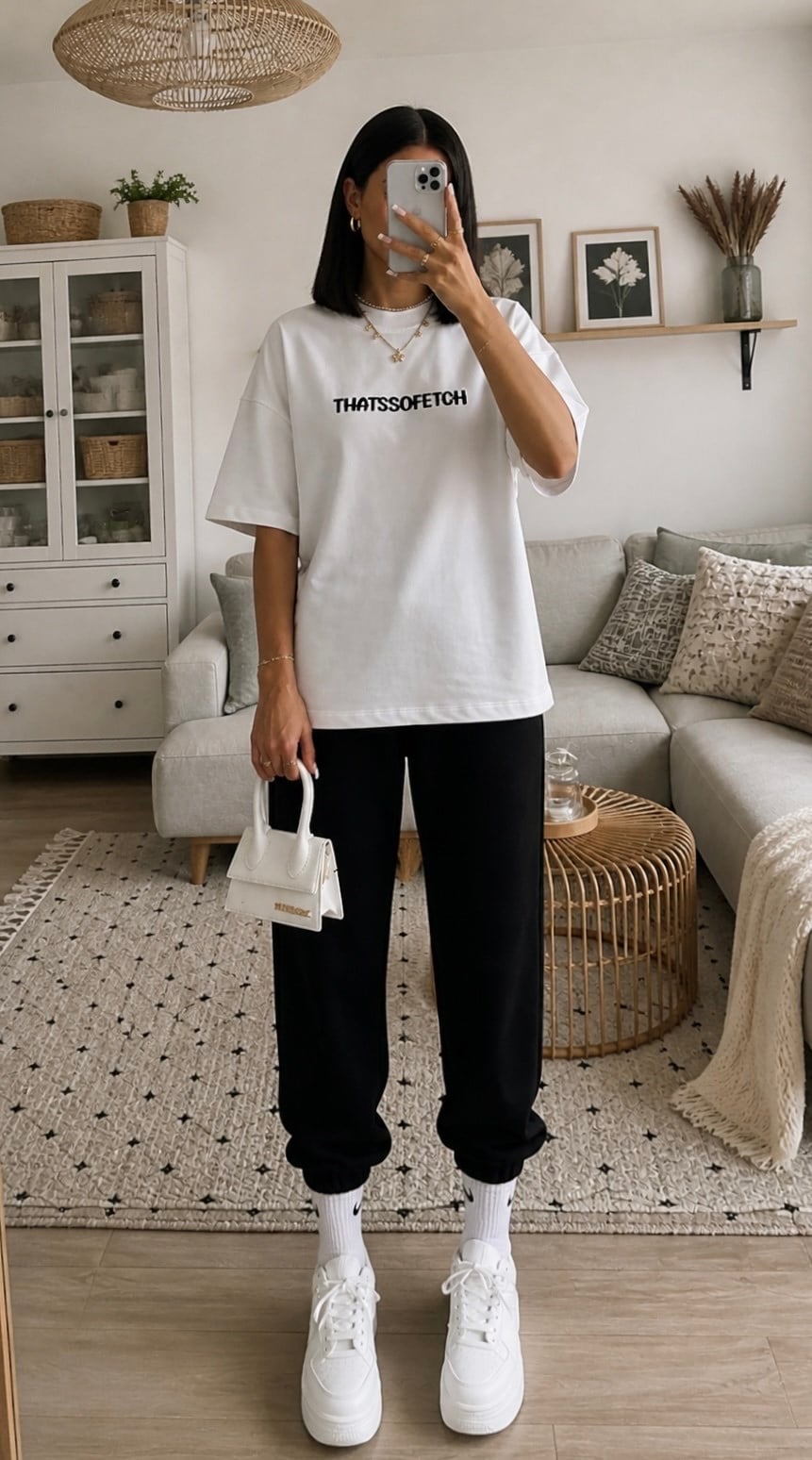 TCH OVERSİZE TSHIRT ALT TAKIM
