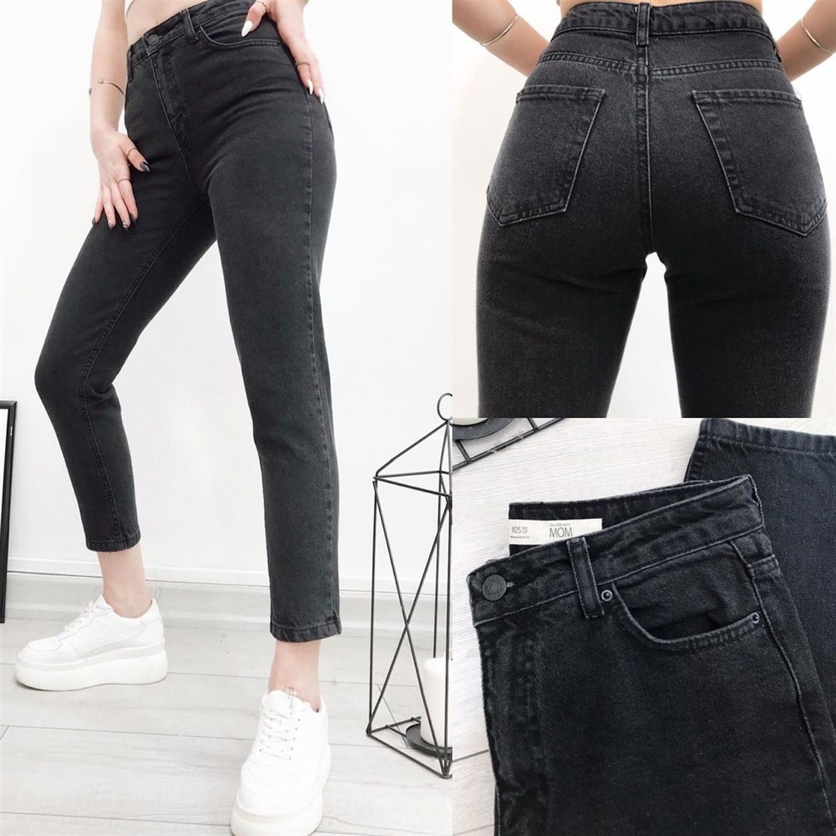 TOPSHOP MOM STRAİGHT JEAN