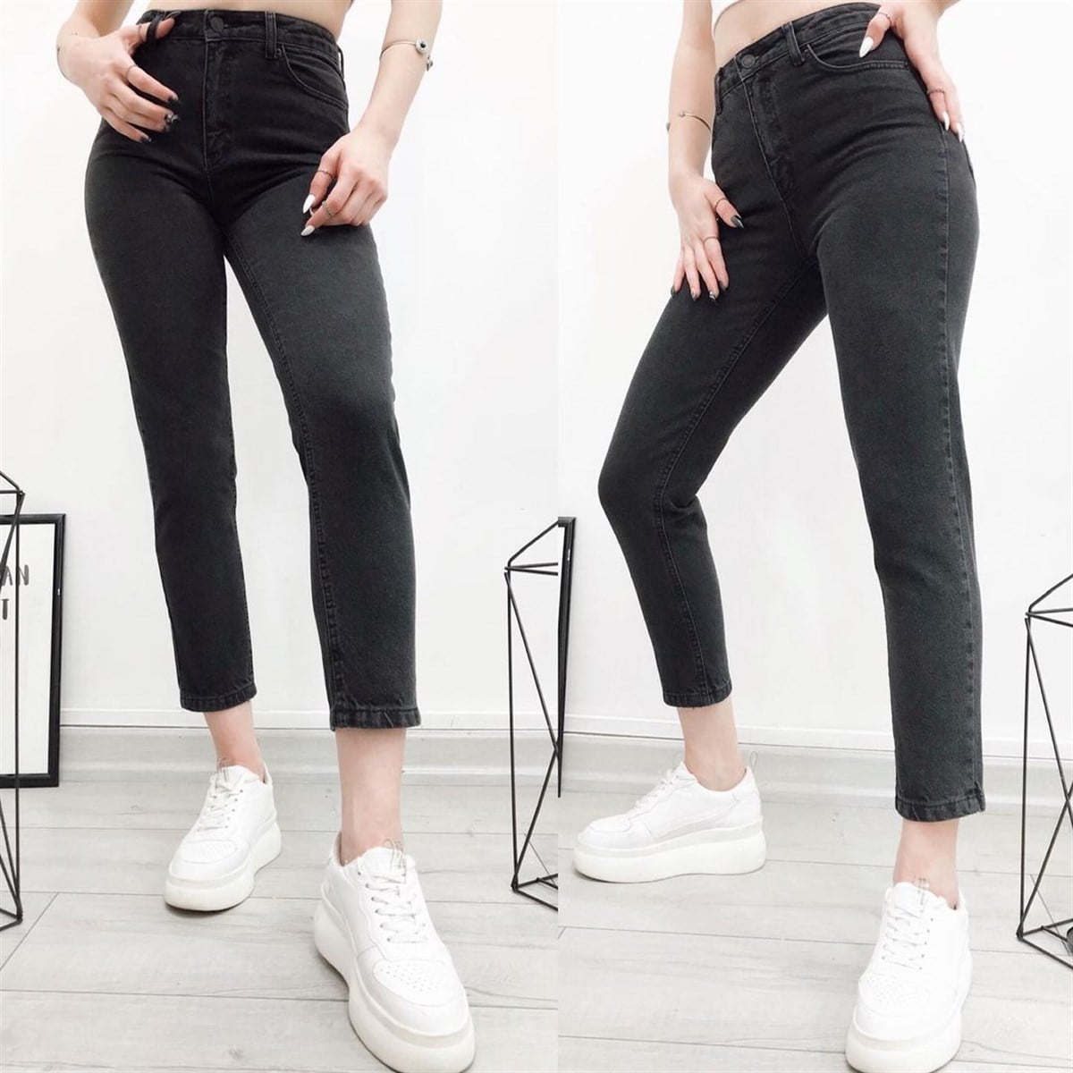 TOPSHOP MOM STRAİGHT JEAN