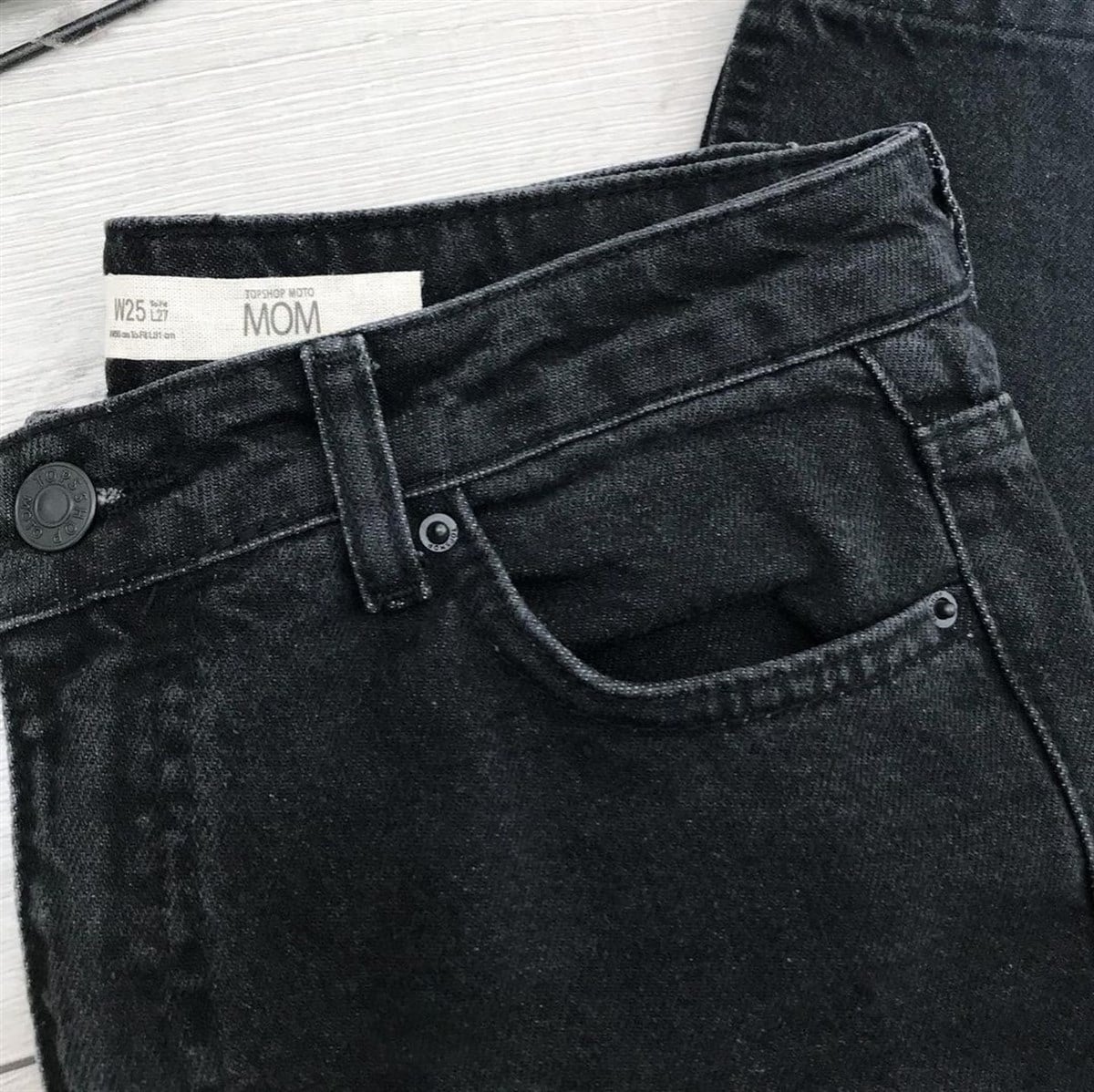 TOPSHOP MOM STRAİGHT JEAN
