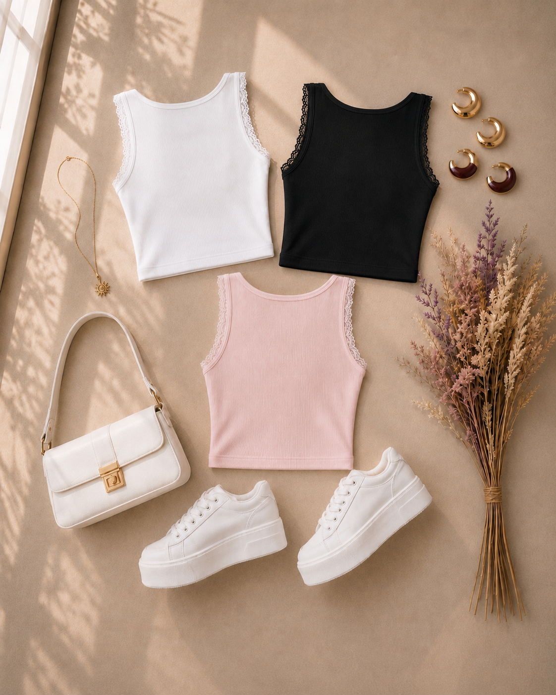 ULIA DANTELLİ FİTİLLİ TOP