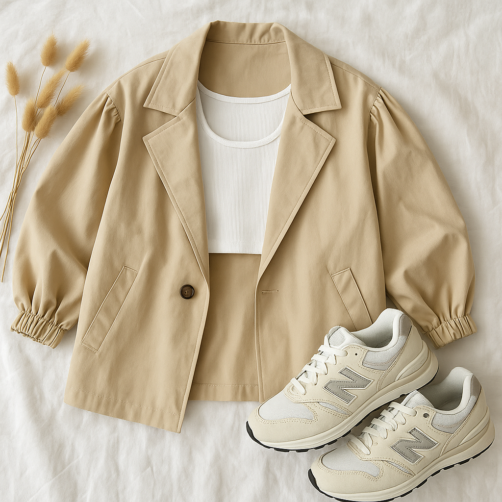 VAULA OVERSIZE TRENCHCOAT