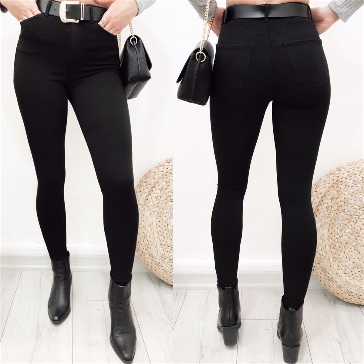VERO MODA SİYAH JEAN