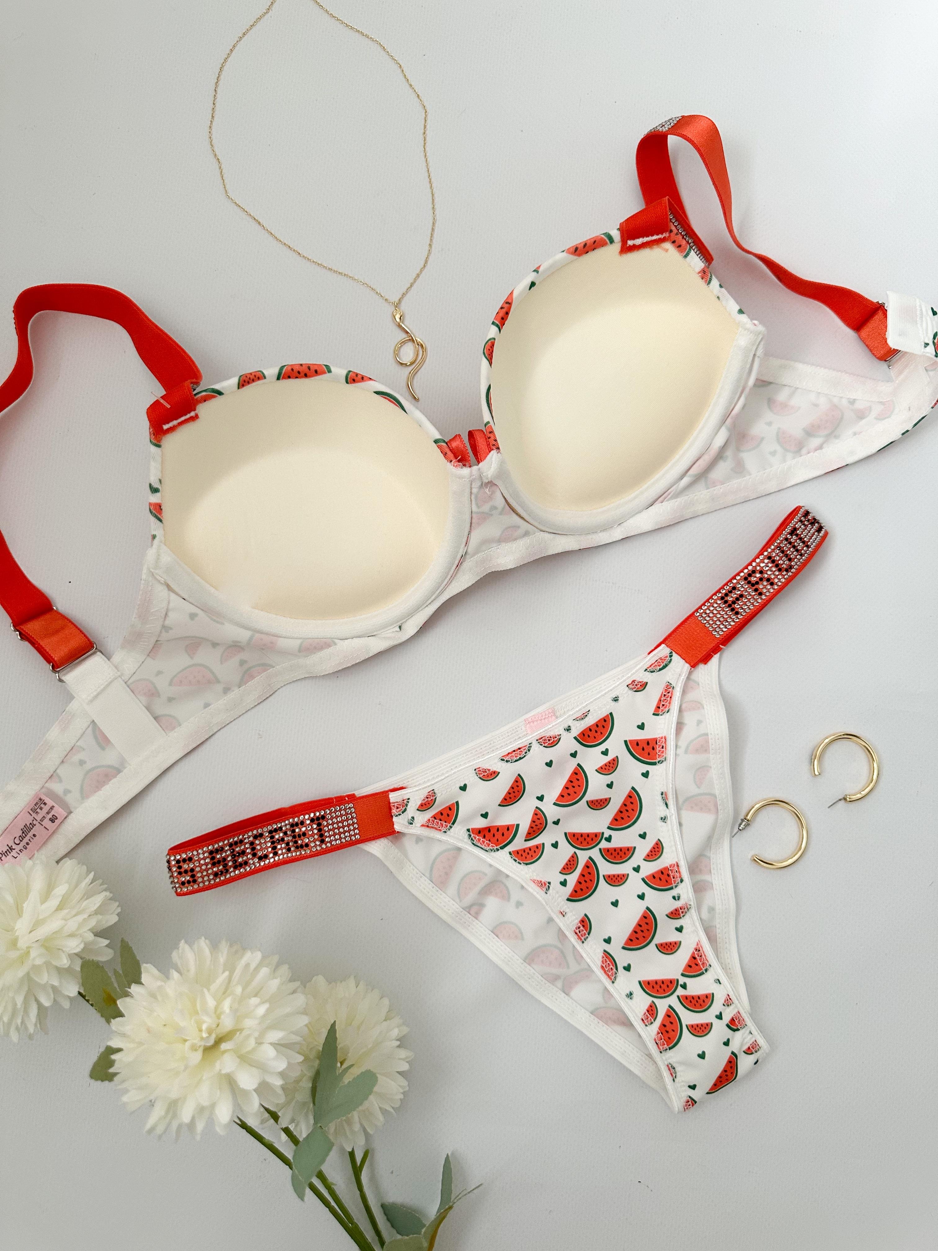 VS FRUITY PUSH UP DOLGULU İÇ ÇAMAŞIRI TAKIM KARPUZLU