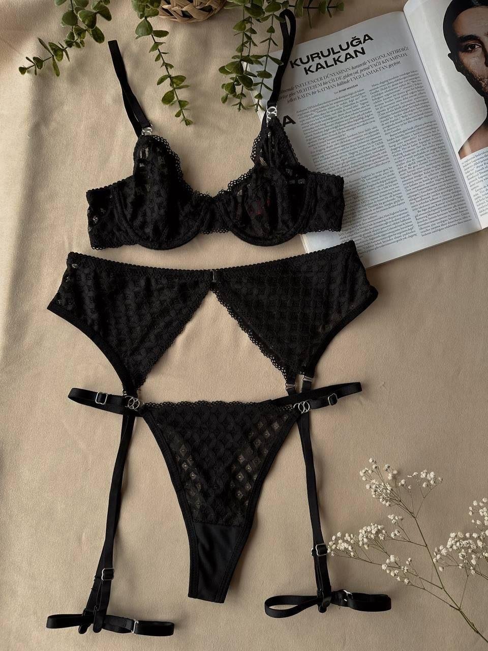 VS JARTİYERLİ İÇ ÇAMAŞIRI TAKIM 