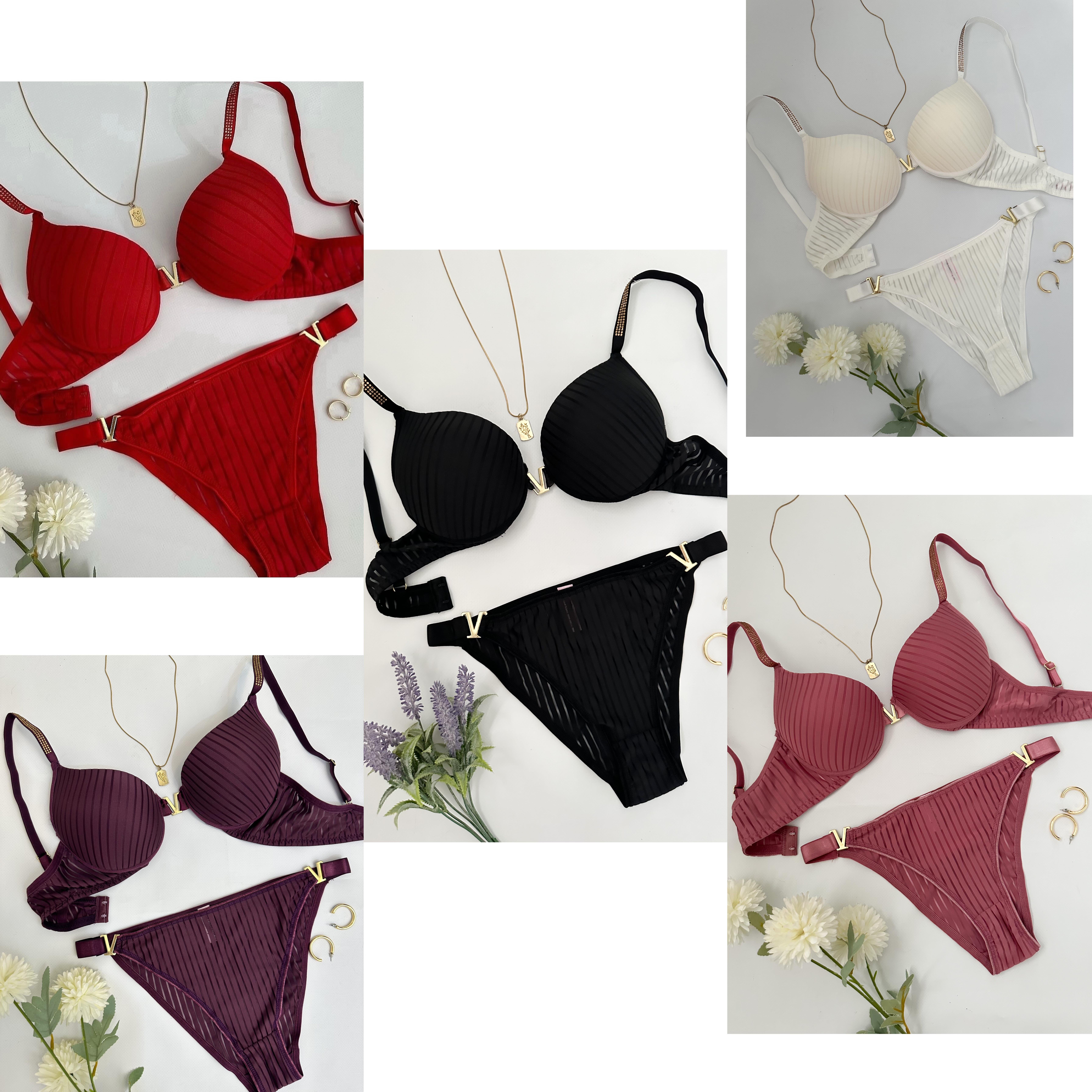 VS  PUSH UP DOLGULU İÇ ÇAMAŞIRI TAKIM