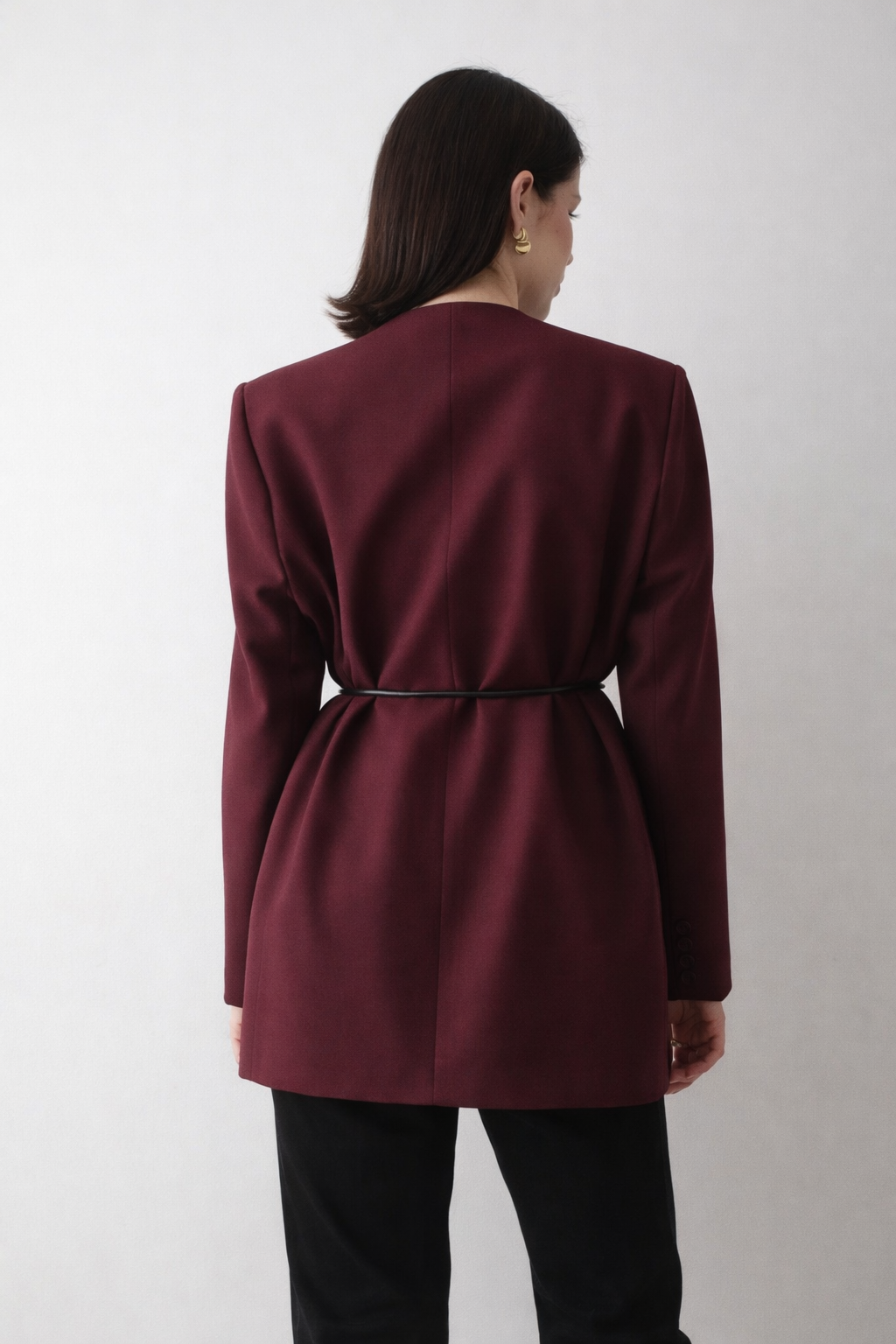 WANNA KEMERLİ BLAZER 