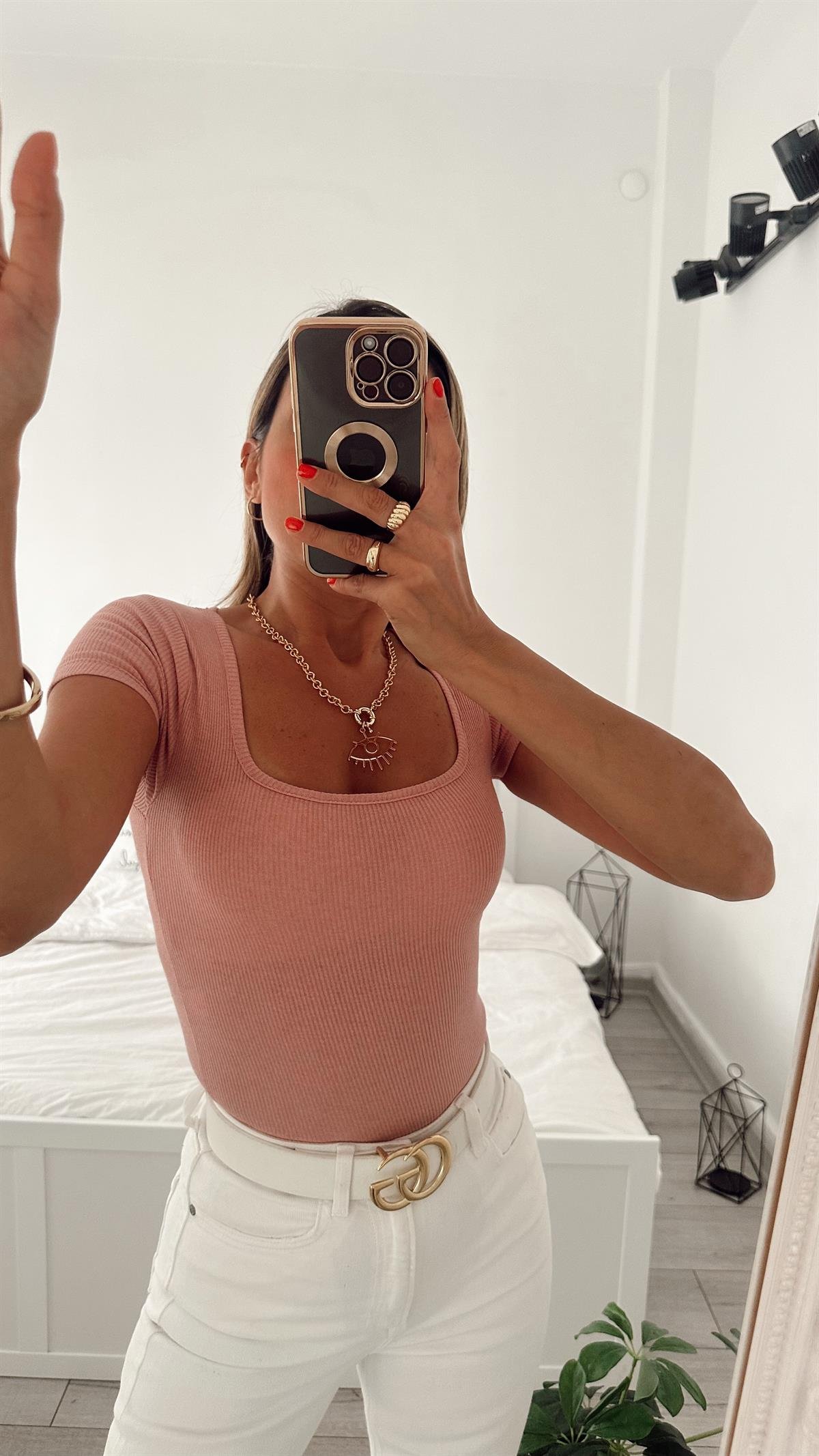 WERA KARE YAKA TSHIRT SOMON