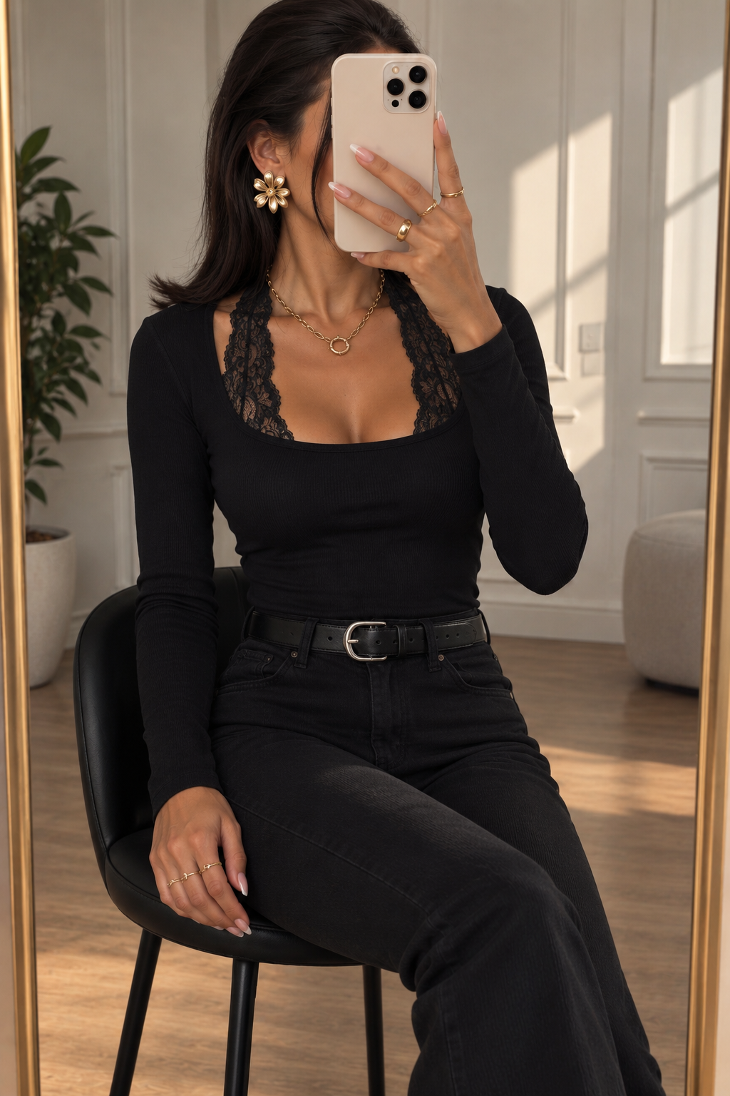 WINA DANTELLİ BLUZ
