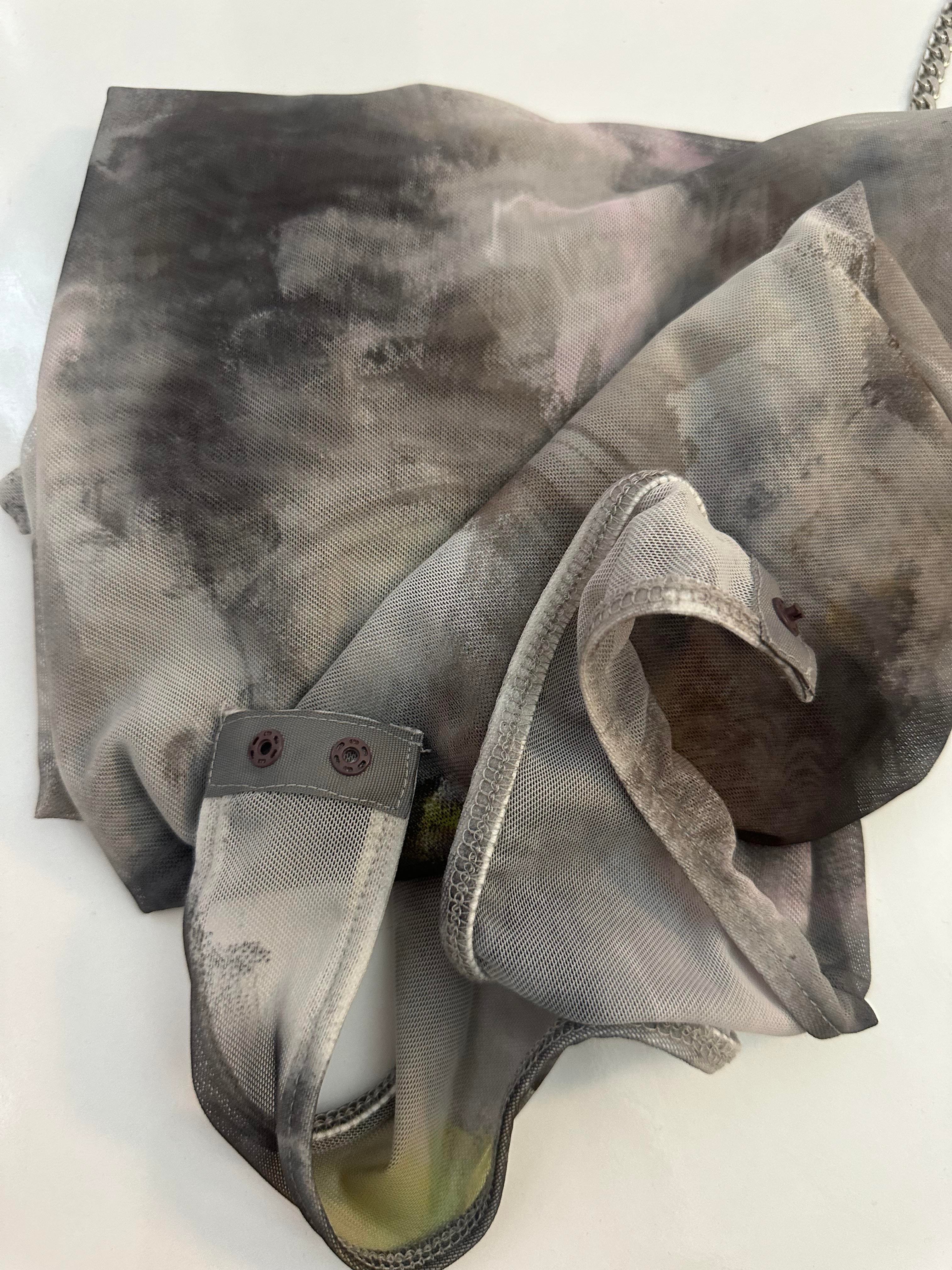 ZR FLORAL TÜL BODYSUİT 