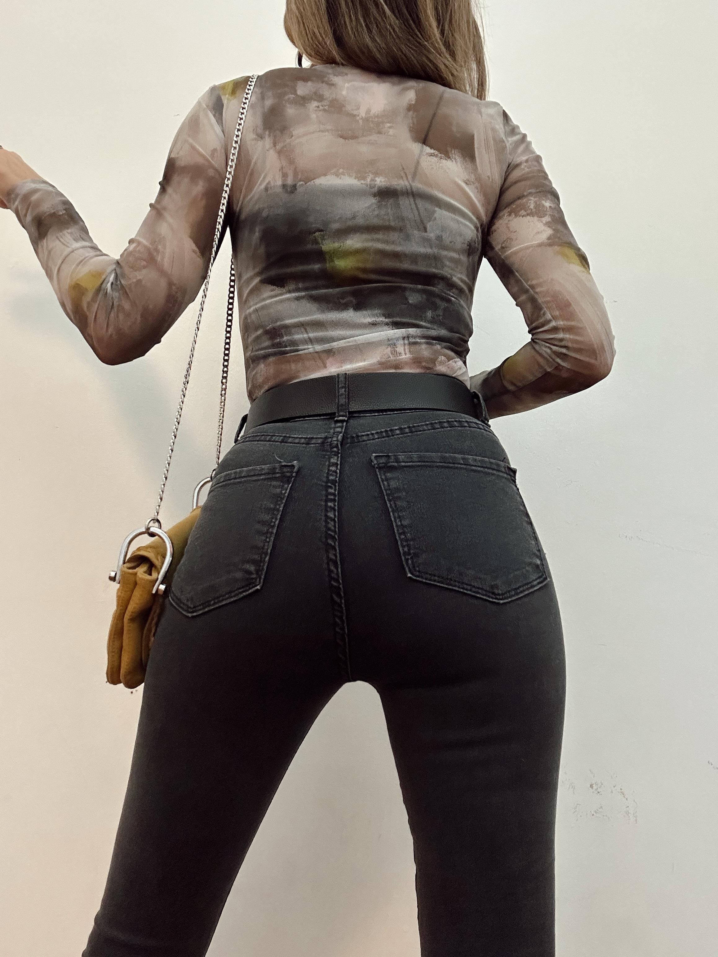 ZR FLORAL TÜL BODYSUİT 