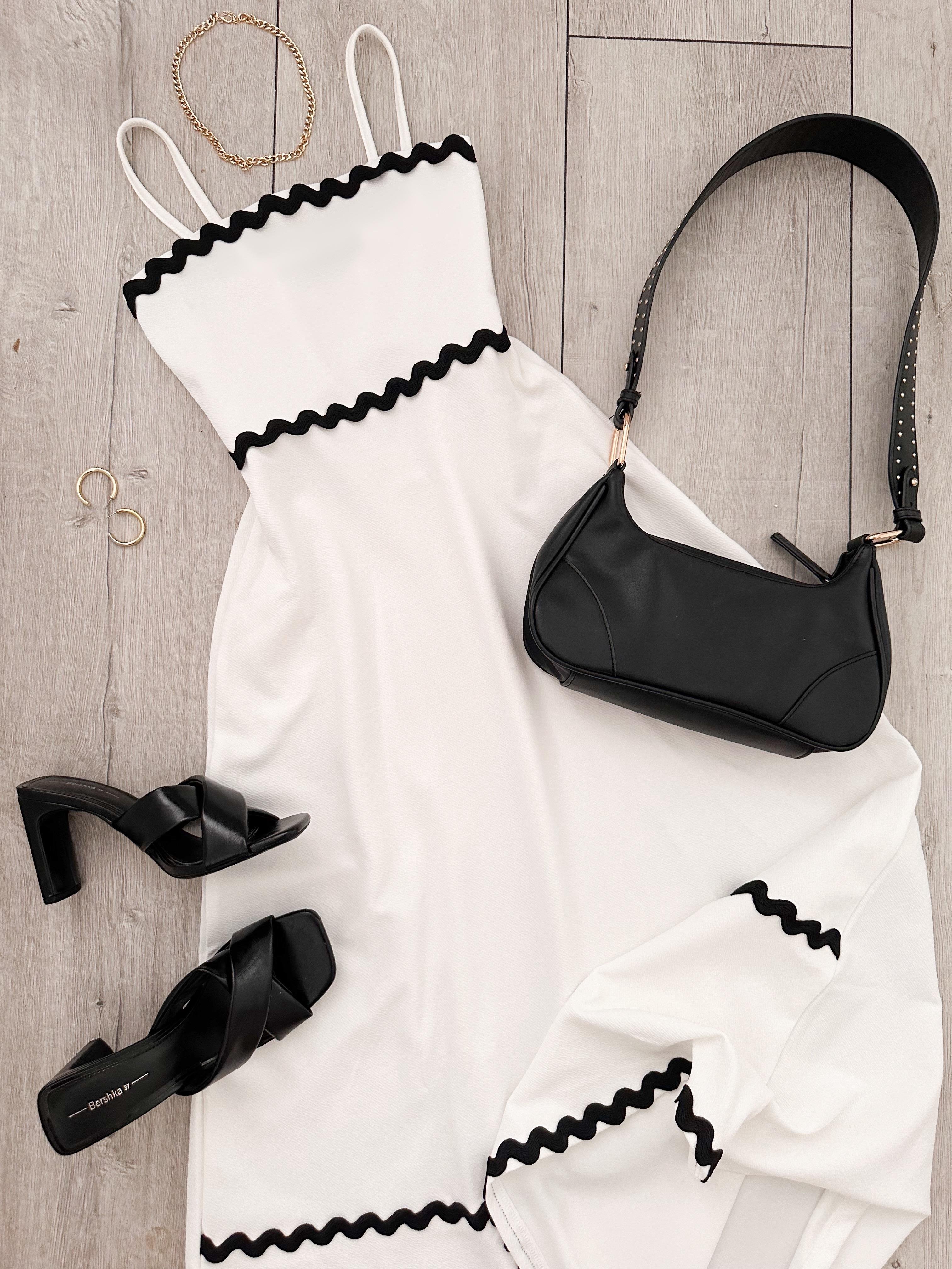 ZR IVY MAXI ASKILI ELBİSE 