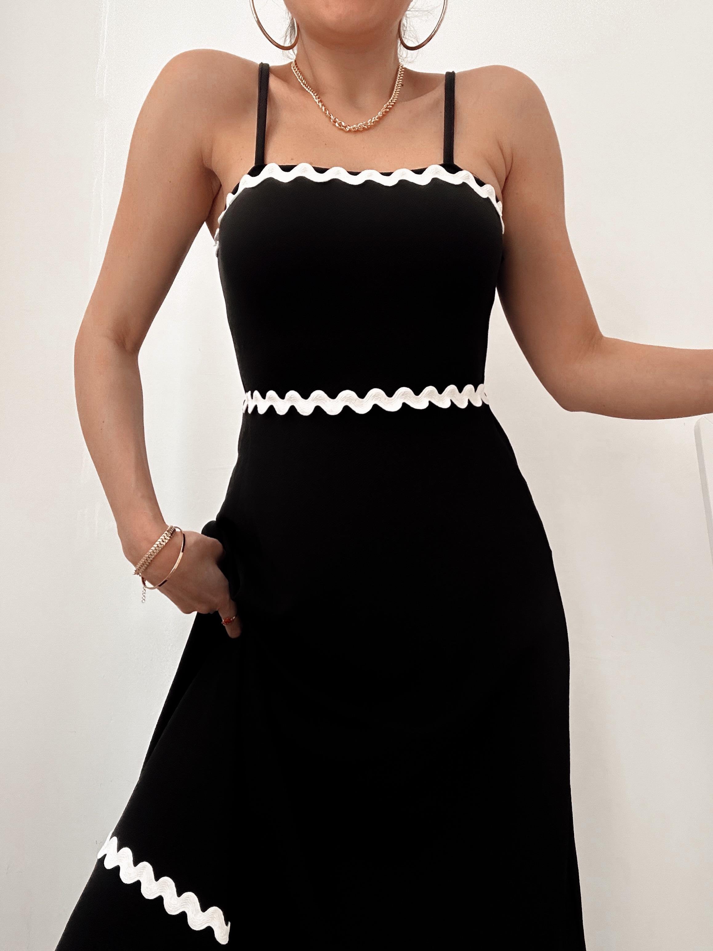 ZR IVY MAXI ASKILI ELBİSE 