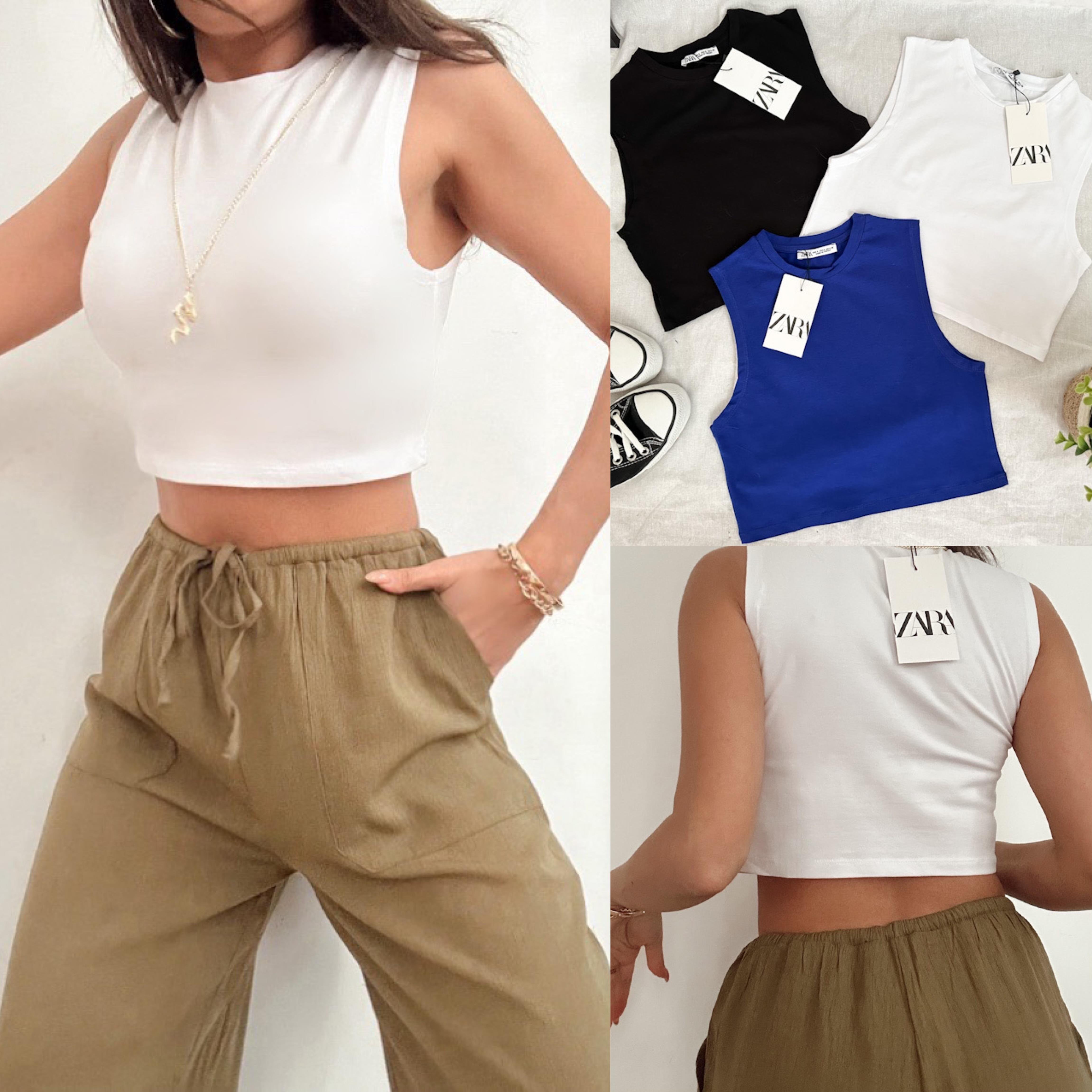 ZR KOLSUZ CROP TOP 