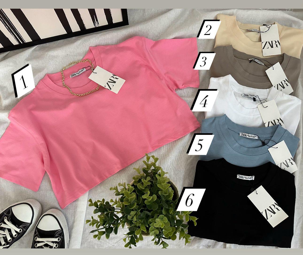 ZR OVERSIZE CROP TSHIRT