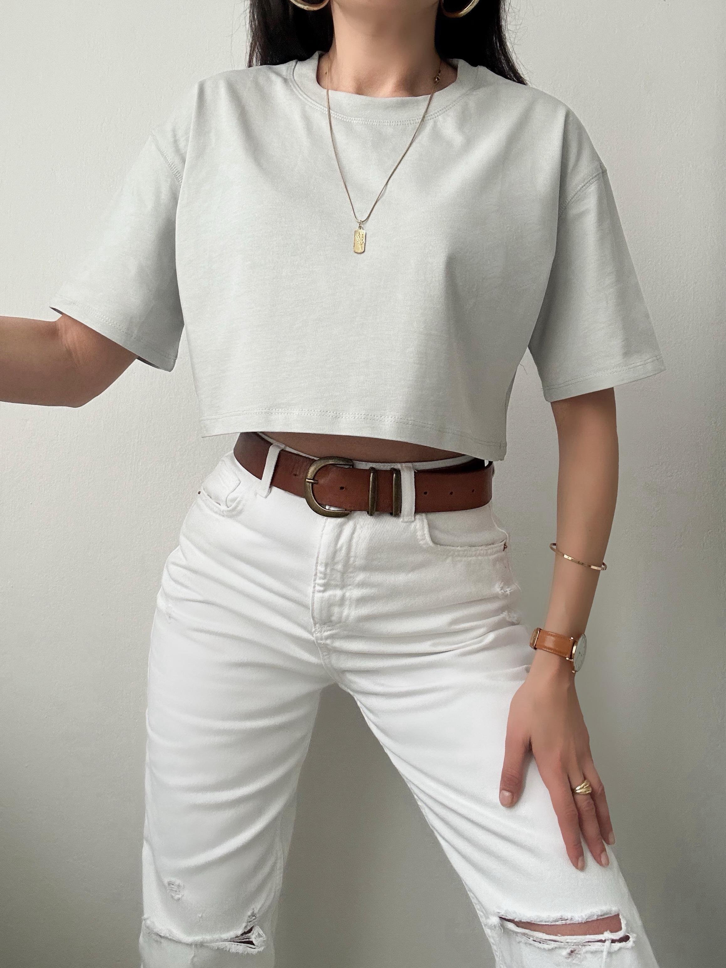 ZR OVERSIZE CROP TSHIRT