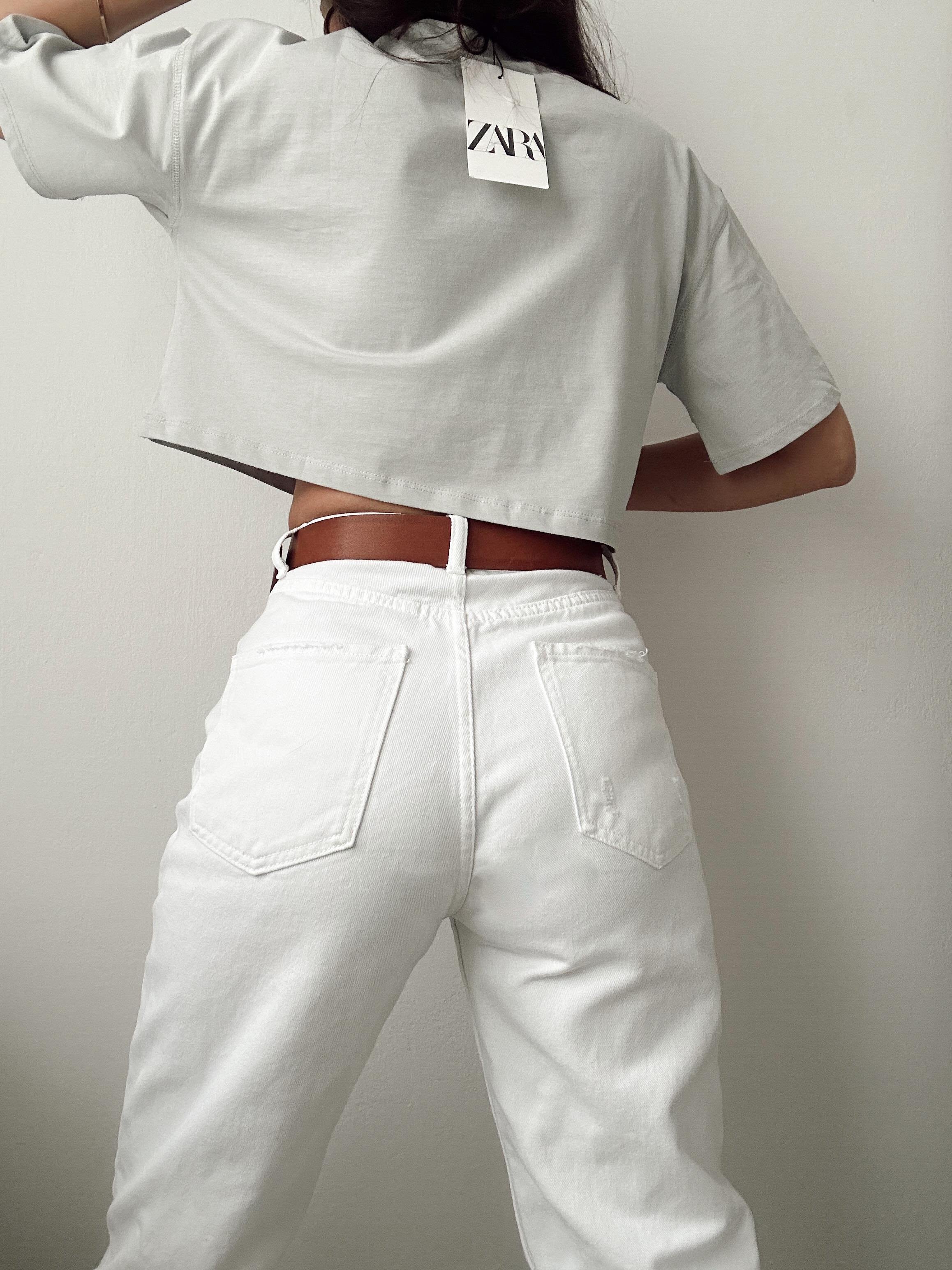 ZR OVERSIZE CROP TSHIRT