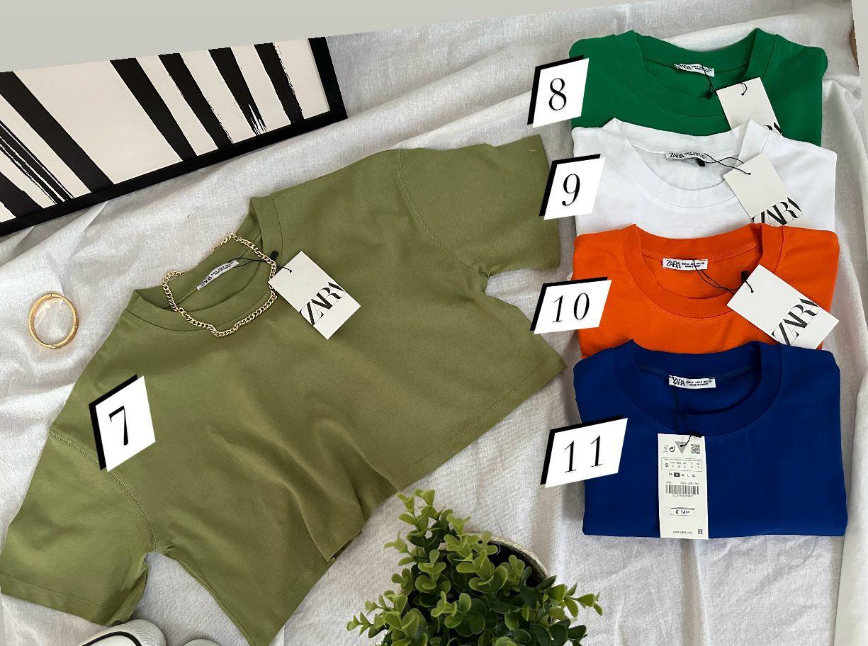 ZR OVERSIZE CROP TSHIRT