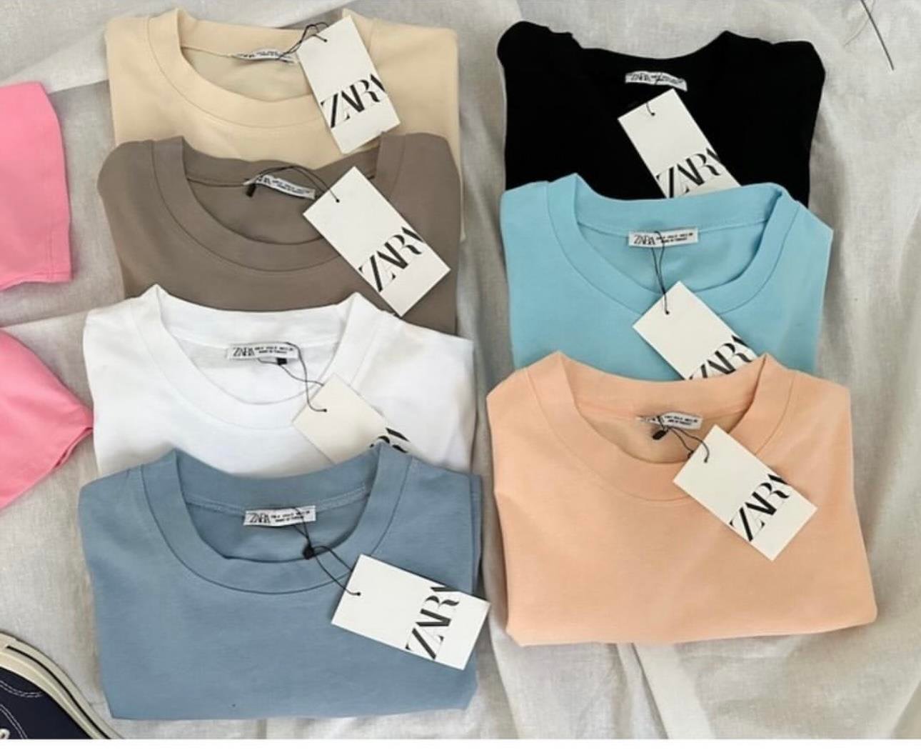 ZR OVERSIZE CROP TSHIRT