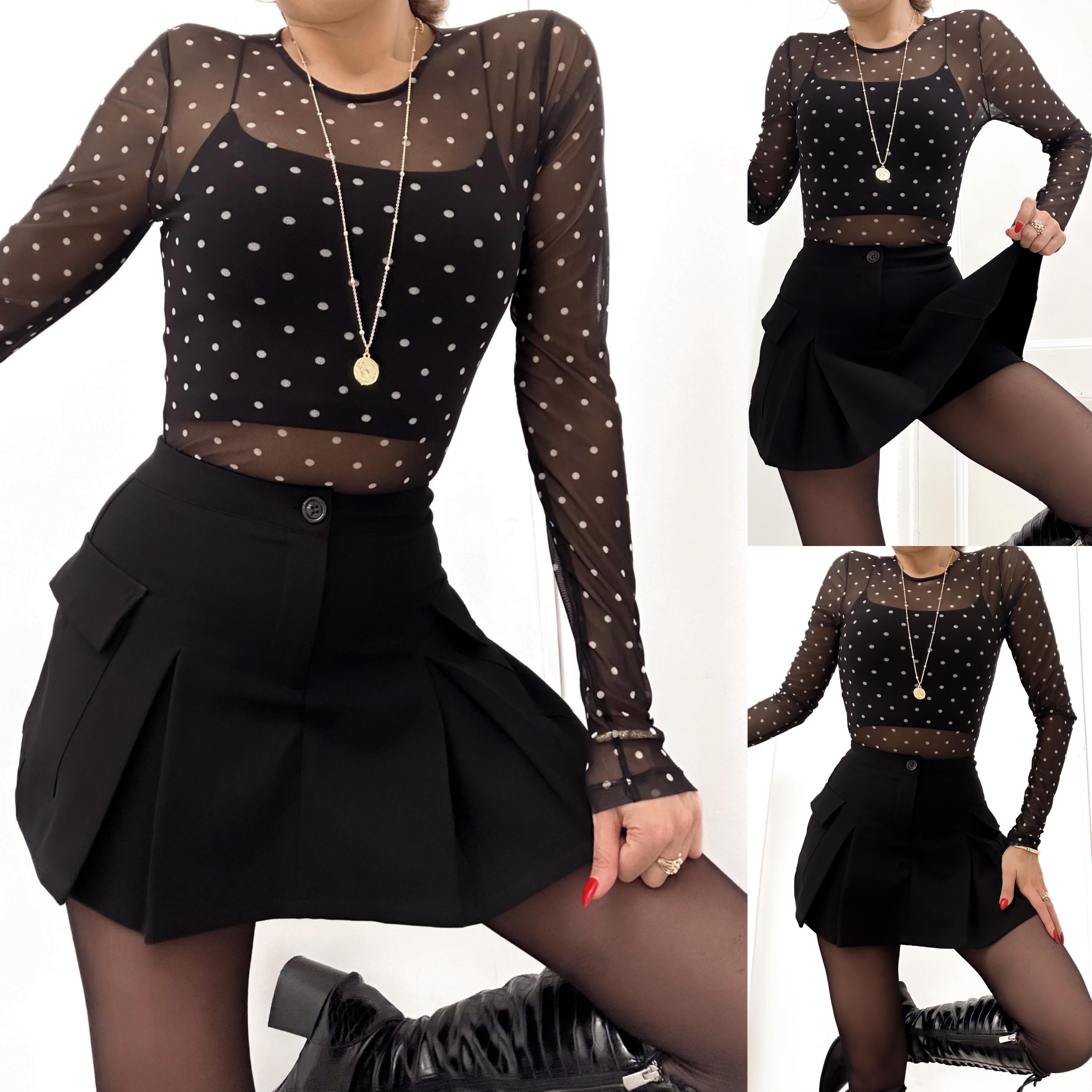 ZR PUANTİYELİ TÜL BODY 