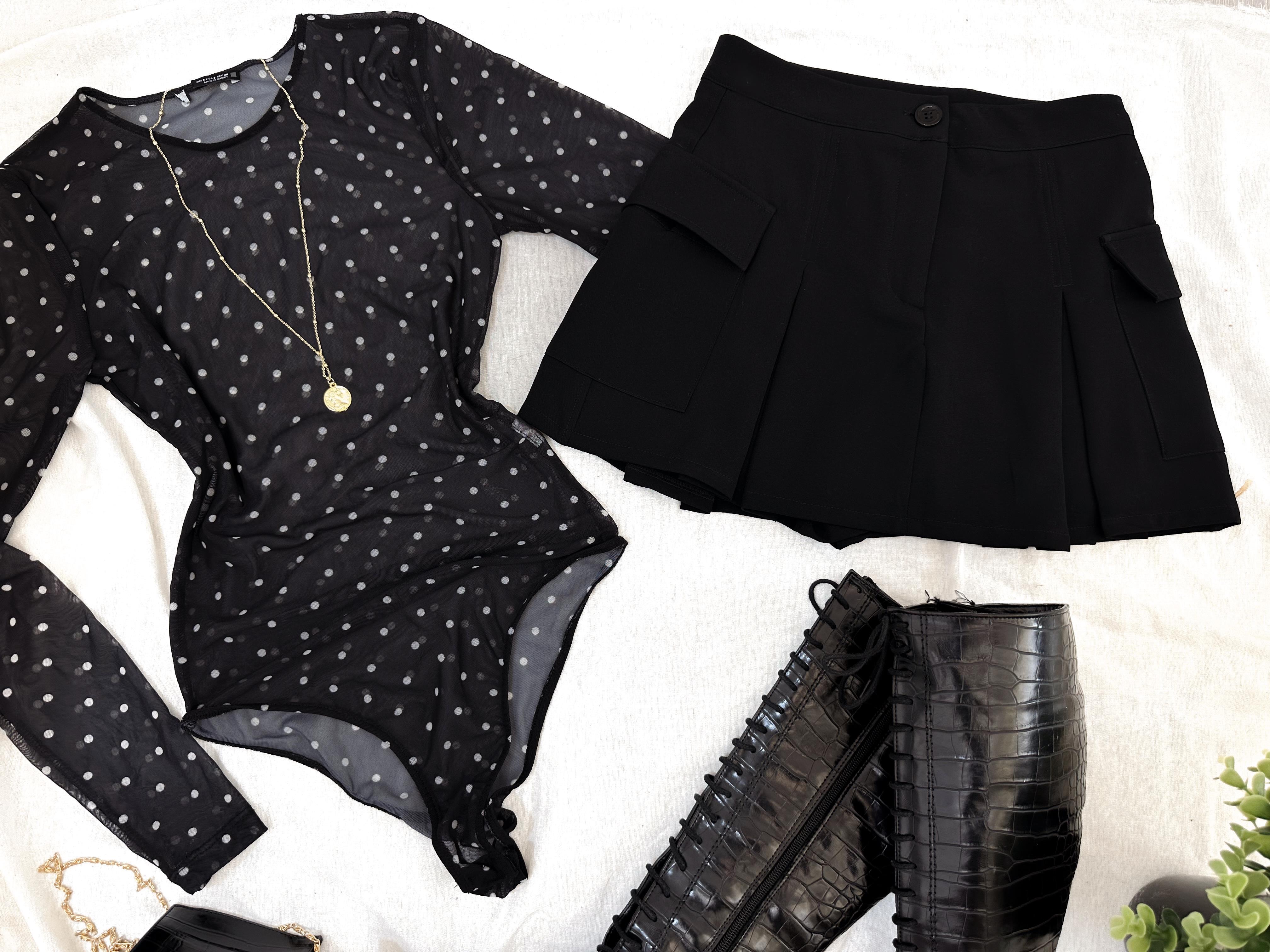 ZR PUANTİYELİ TÜL BODY 