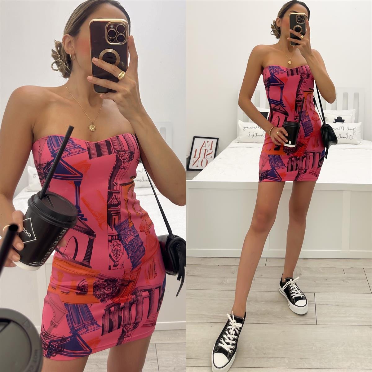 ZR SUMMERSHINE ELBİSE 