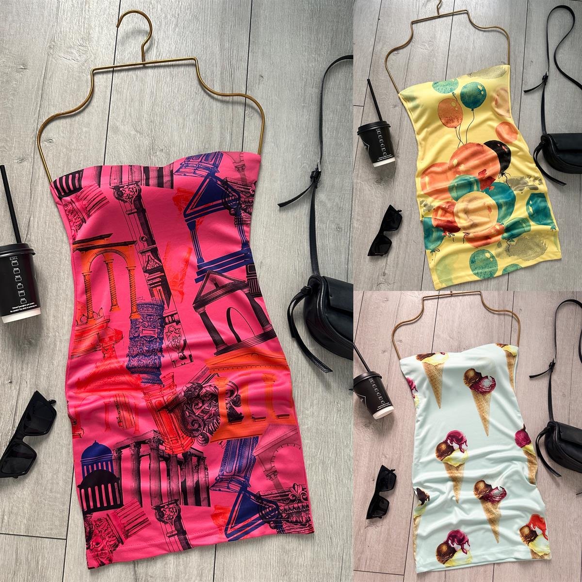 ZR SUMMERSHINE ELBİSE 