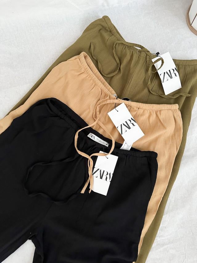 ZR WIDE LEG PANTOLON 
