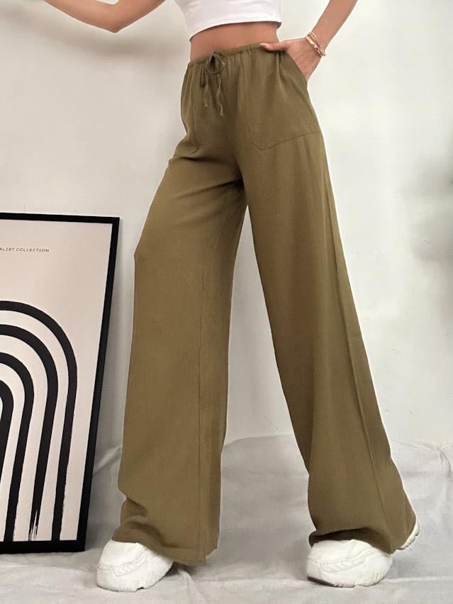ZR WIDE LEG PANTOLON 