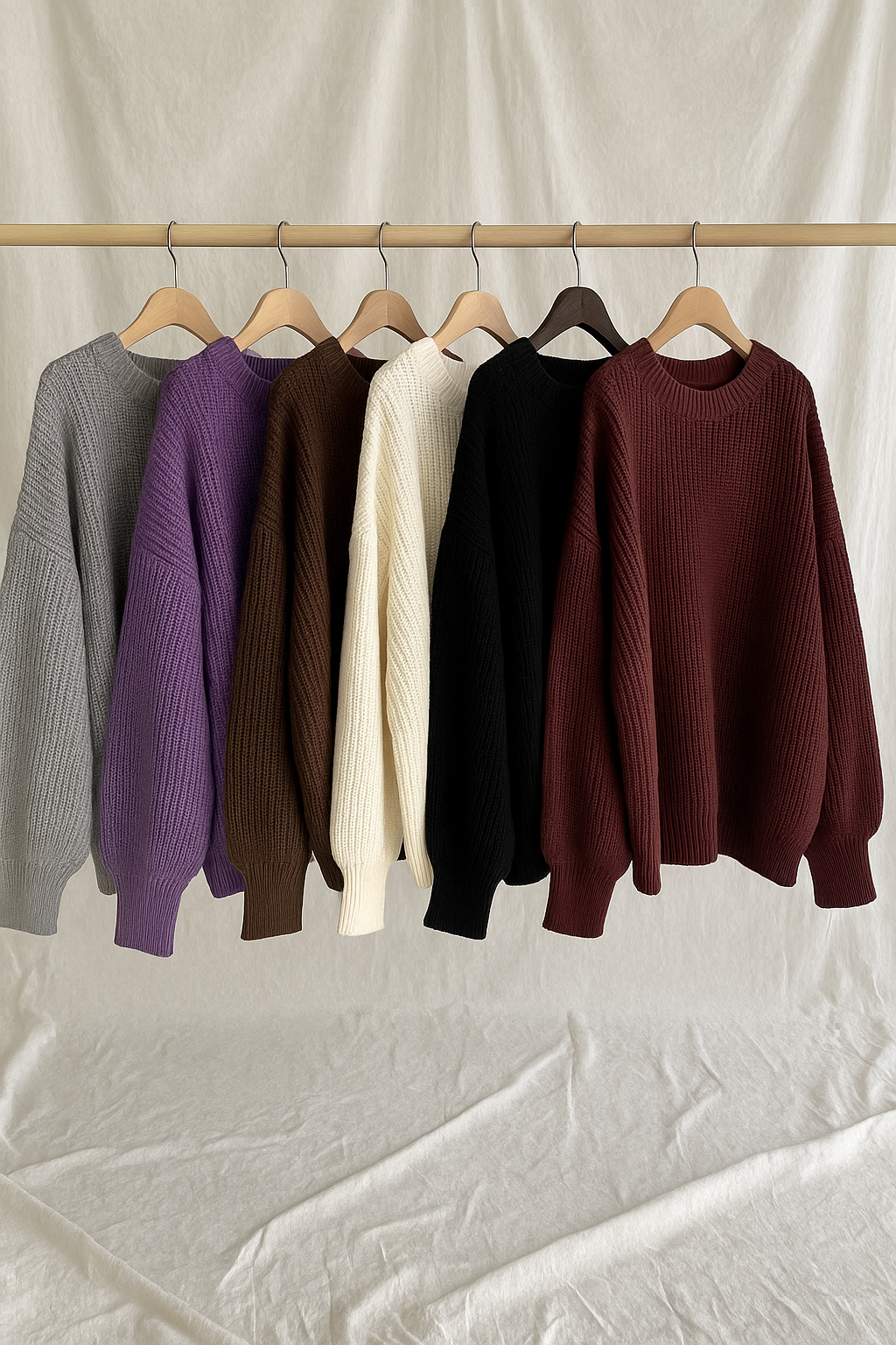 ZRA OVERSIZE TRİKO KAZAK