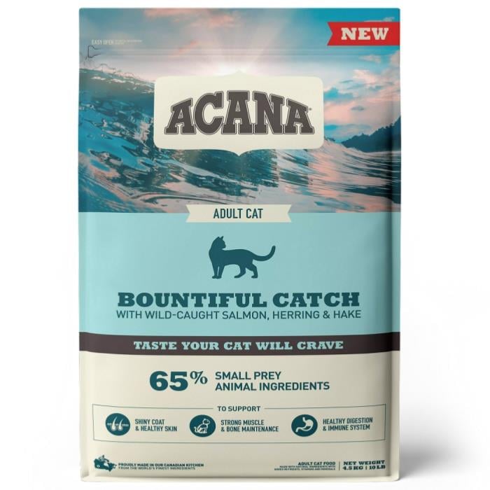 Acana Bountiful Catch Yetişkin Kedi Maması 4.5 Kg