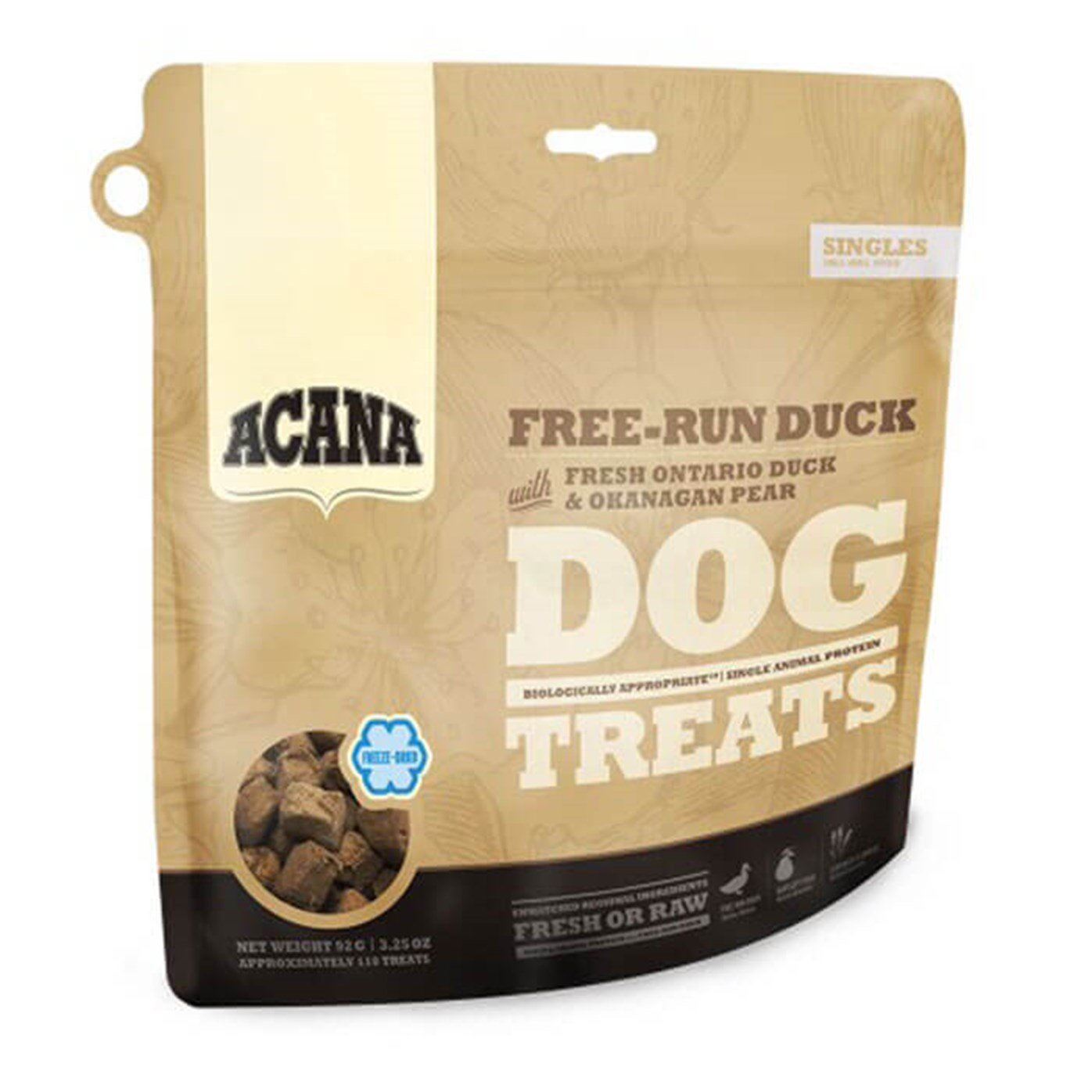 Acana Doğal Ördek Etli Köpek Ödülü 92gr