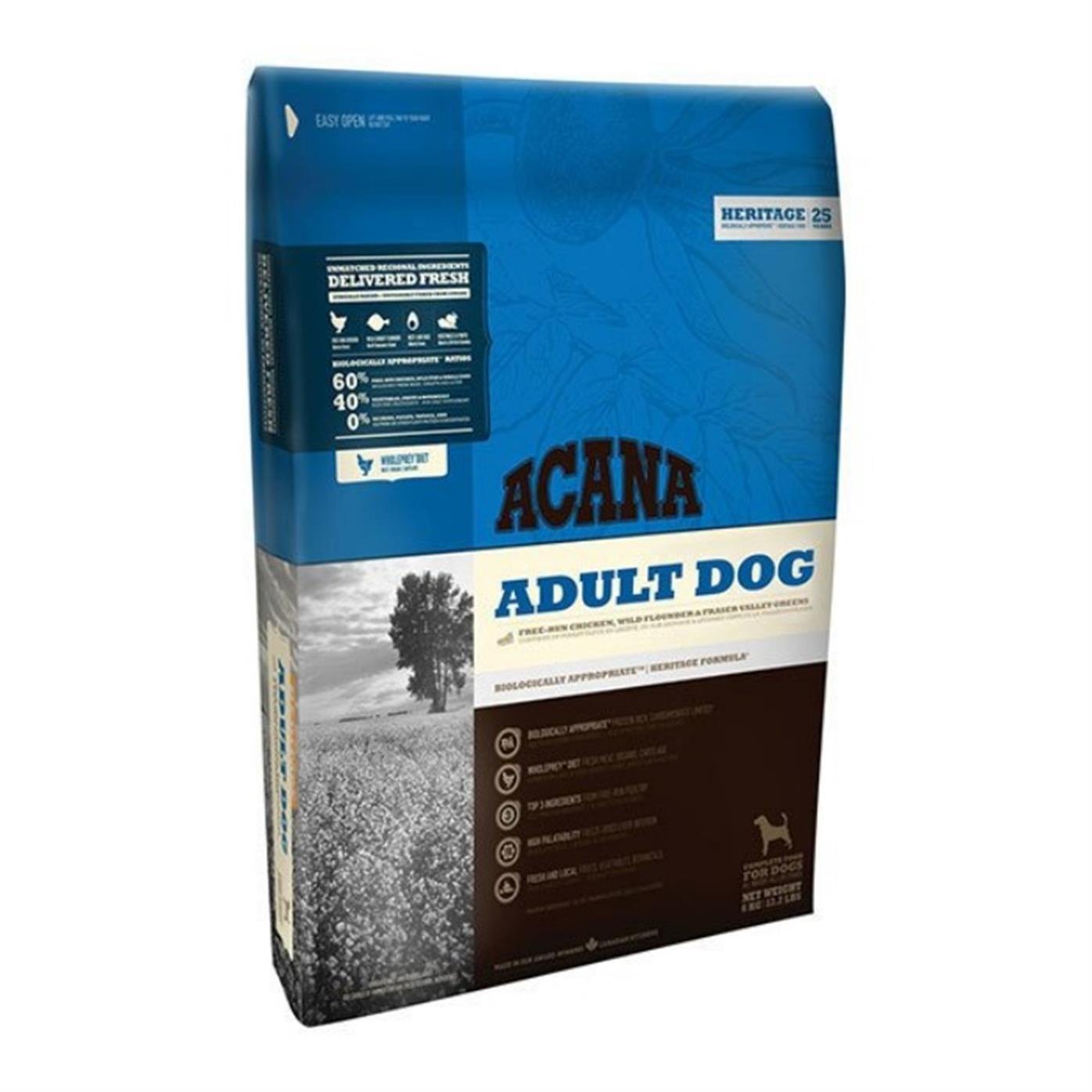 Acana Heritage - Adult 2 Kg - Yetişkin Köpek Maması