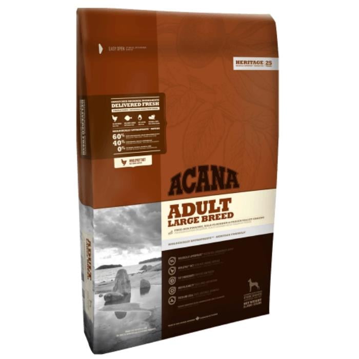 Acana Heritage - Adult Large Breed 17 Kg - Büyük Irk Yetişkin Köpek Maması