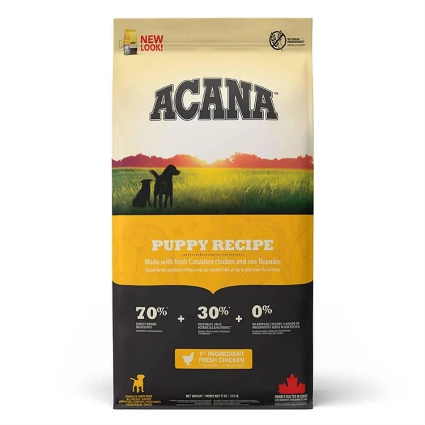 Acana Heritage - Puppy Junior 17 Kg - Yavru Köpek Maması