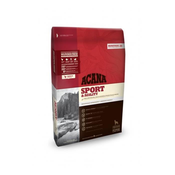 ACANA Heritage - Sport Agility 11,4 kg - Fazla Hareketli Köpekler için