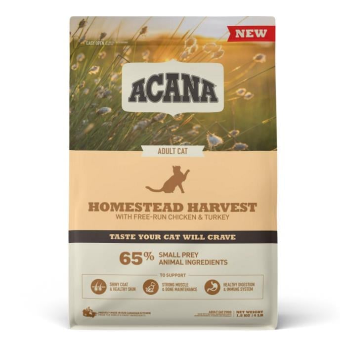 Acana Homestead Harvest Yetişkin Kedi Maması 1.8 Kg