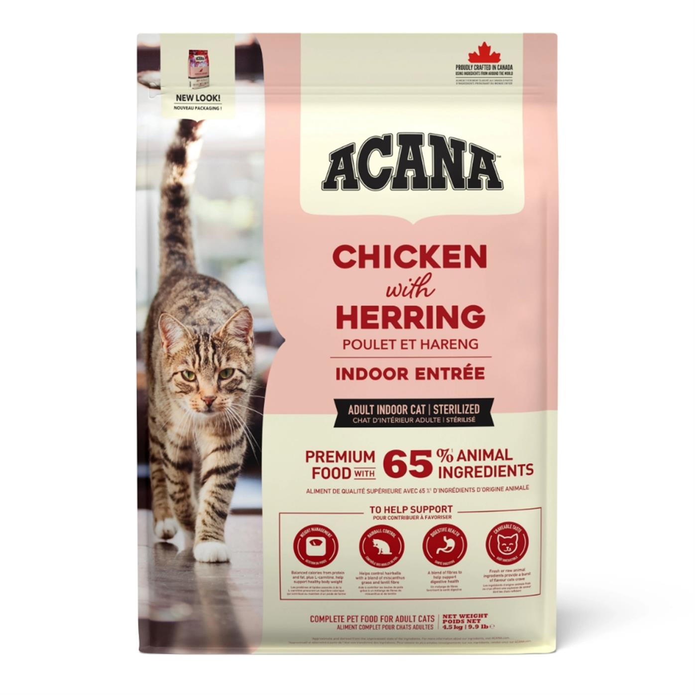 Acana Indoor Entree Sterilised Yetişkin Kedi Maması 4.5 Kg