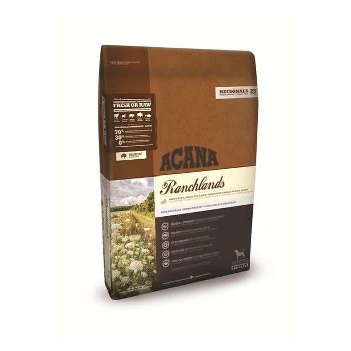 Acana Regionals - Ranchlands Köpek Maması 11.4 Kg - Tüm Irk Ve Yaşam Evreleri İçin