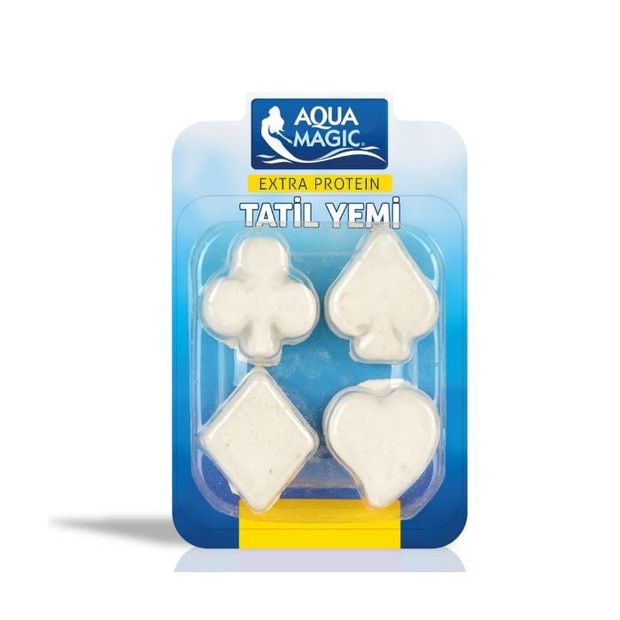 Aqua Magic Haftalık Tatil Yemi 4'lü