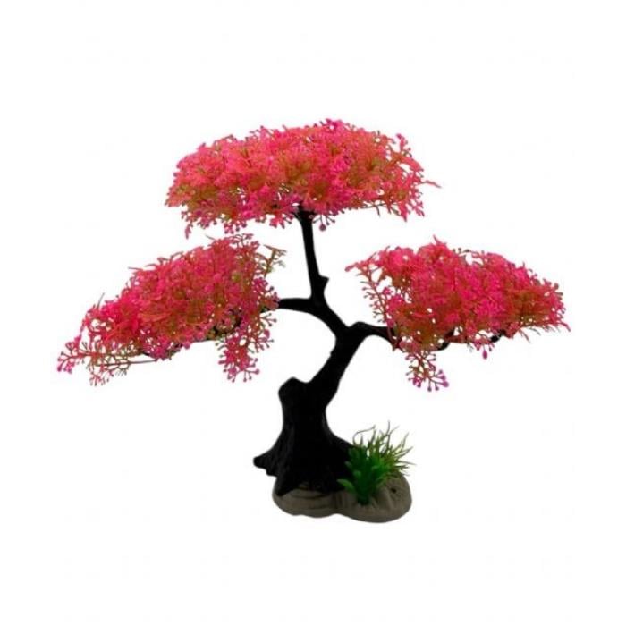 Aqua Master 4000089 Bonzai Bitki Kırmızı