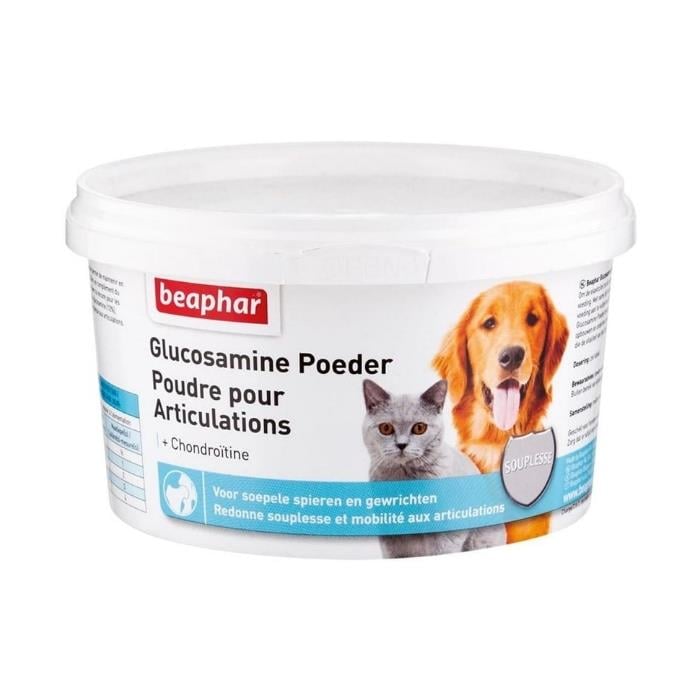 Beaphar Kedi ve Köpekler İçin Glukozaminli Eklem Sağlığı Destekleyici Vitamin Tozu 300gr