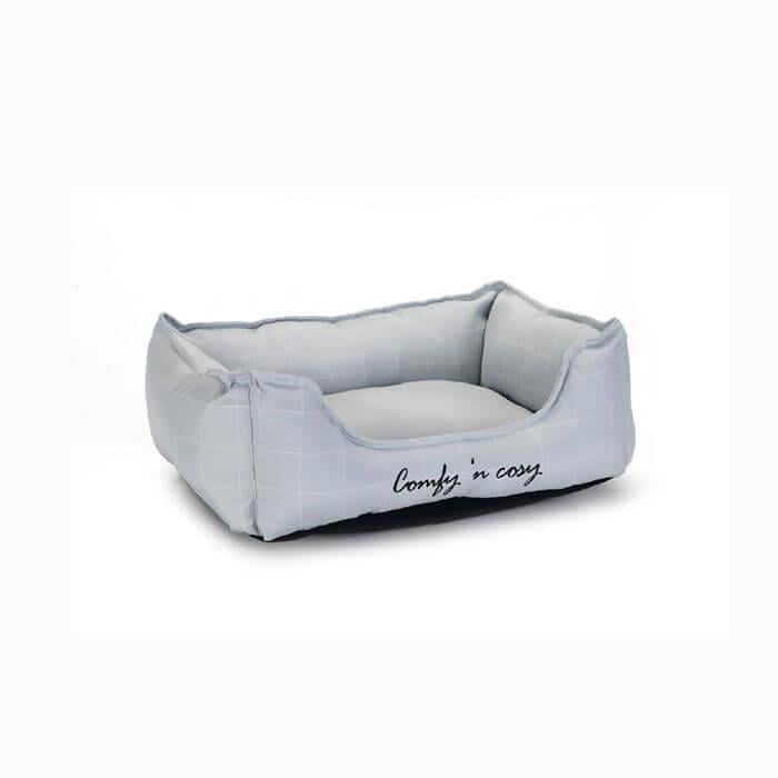 Beeztees Comfy Kumaş Kedi Yatak Gri 48cm