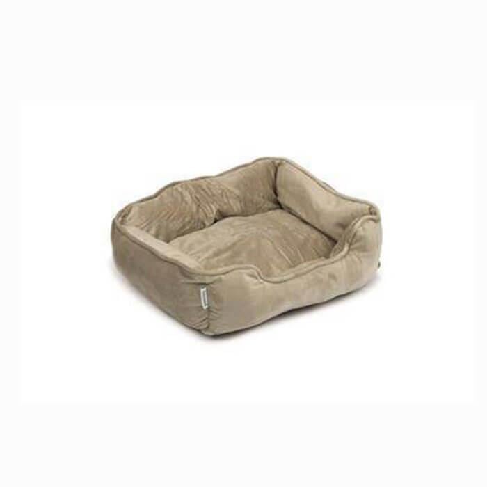 Beeztees Gisa Peluş Kedi Yatak Bej 56cm
