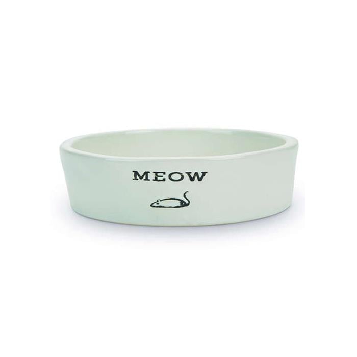 Beeztees Meow Seramik Kedi Mama Kabı 330ml