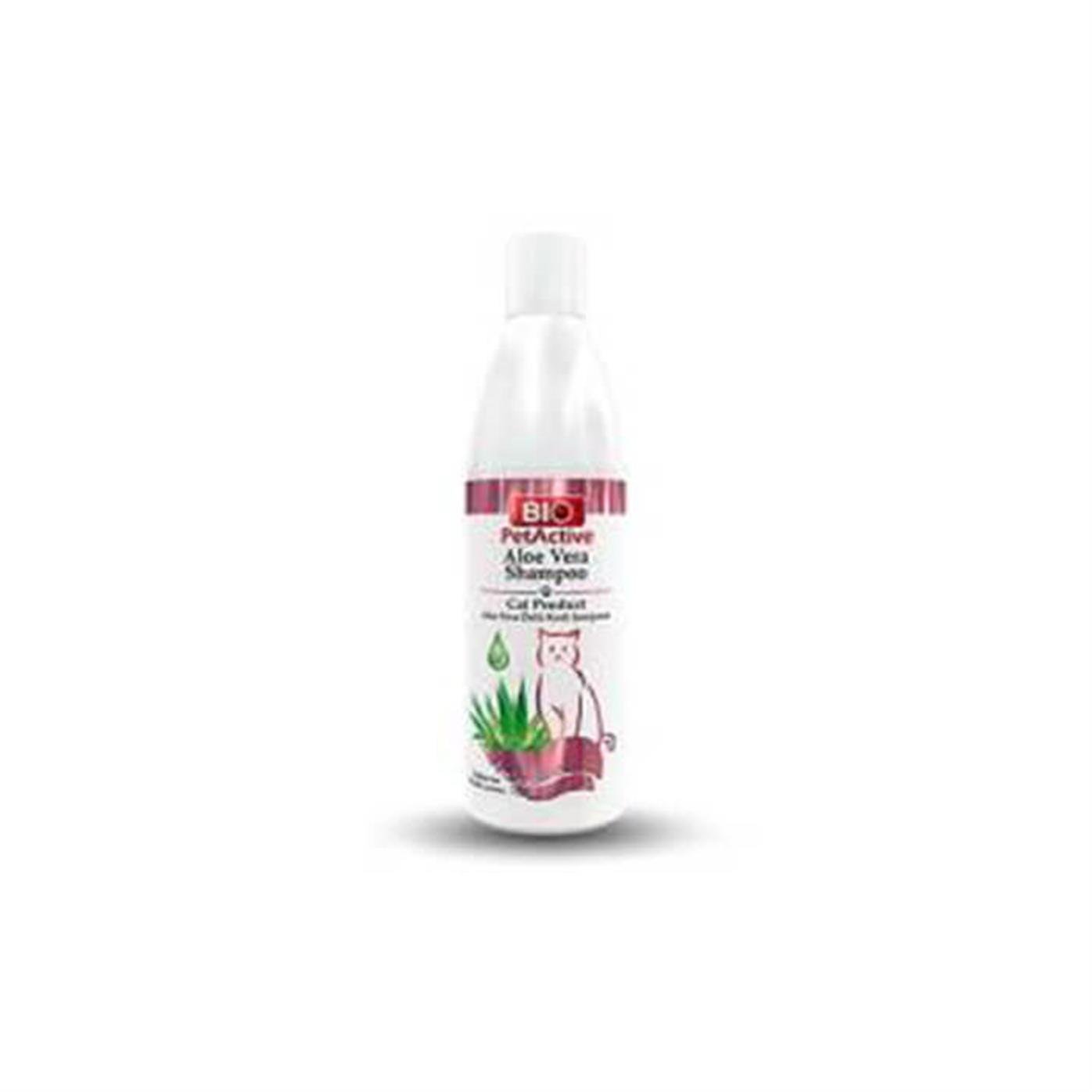 Bio Pet Active Aloe Vera Kedi Şampuanı 400ml