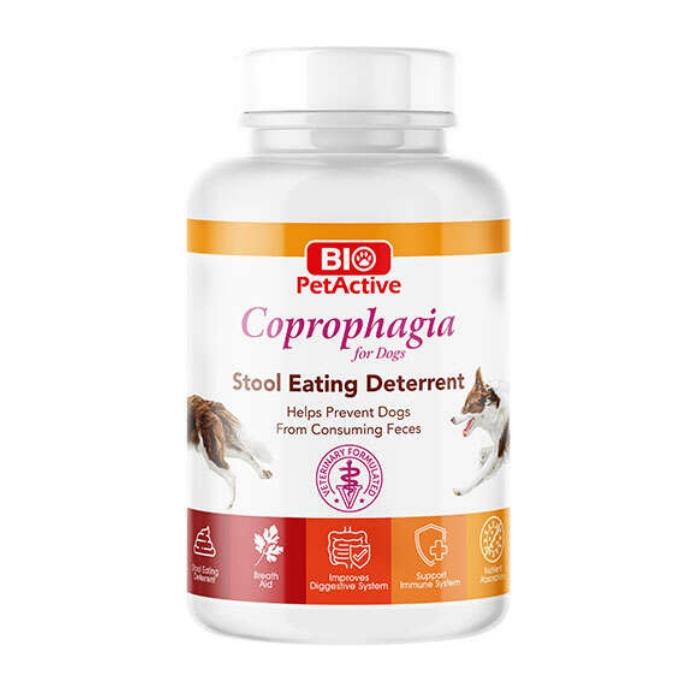 Bio Pet Active Coprophagia Stool Köpekler İçin Dışkı Yeme Önleyici 60 Tablet