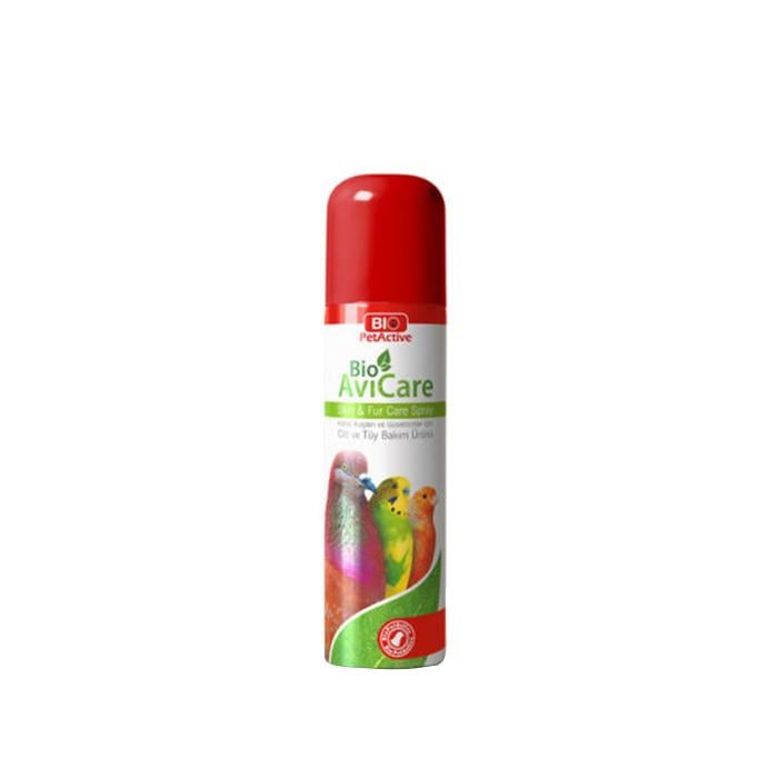 Bio Pet Active Kafes Kuşları Ve Güvercinler İçin Cilt-Tüy Bakımı 150ml