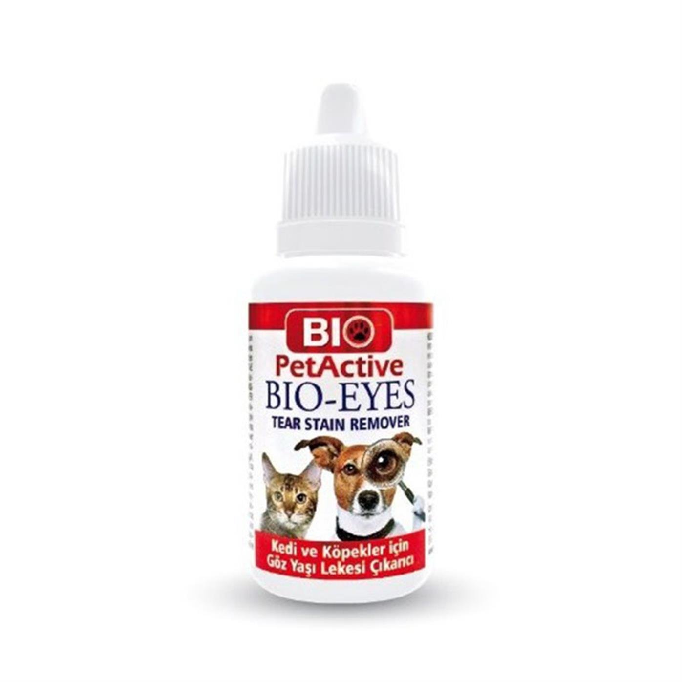 Bio Pet Active Kedi Ve Köpek Göz Yaşı Leke Çıkarıcı 50ml